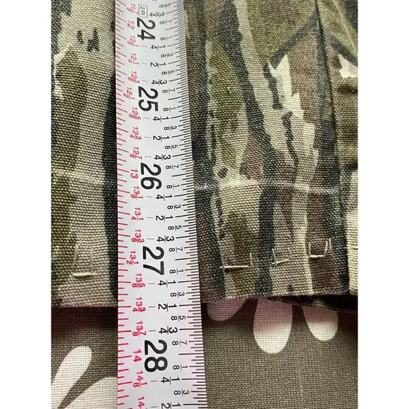 Walls USA Camo Unlined Coveralls Men’s L Altered Cropped Utility Workwear - Picture 16 of 16